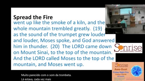 Friday Night Fire Session 4 - Spread the Fire