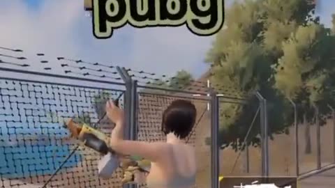 Free fire and puge funny video 😂😂