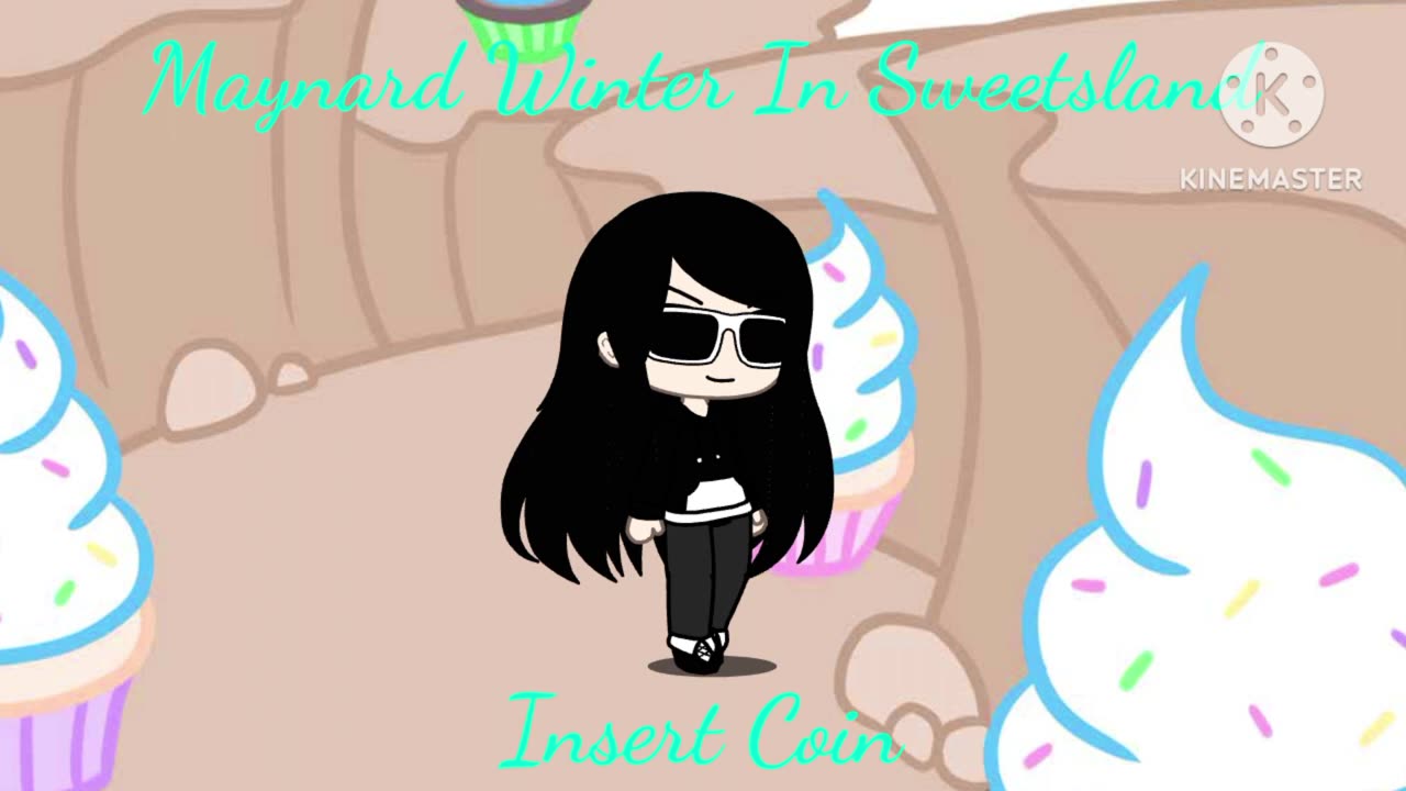 Maynard Winter In Sweets land (Arcade USA bootleg) Continue and Game Over