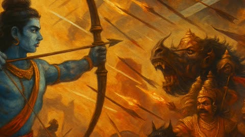 Rama vs Ravana