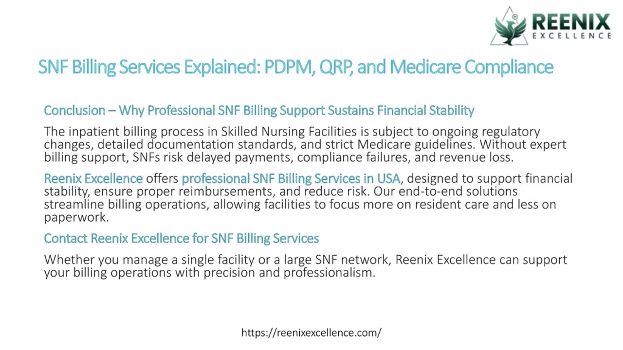 SNF Billing Services Explained: PDPM, QRP, and Medicare Compliance