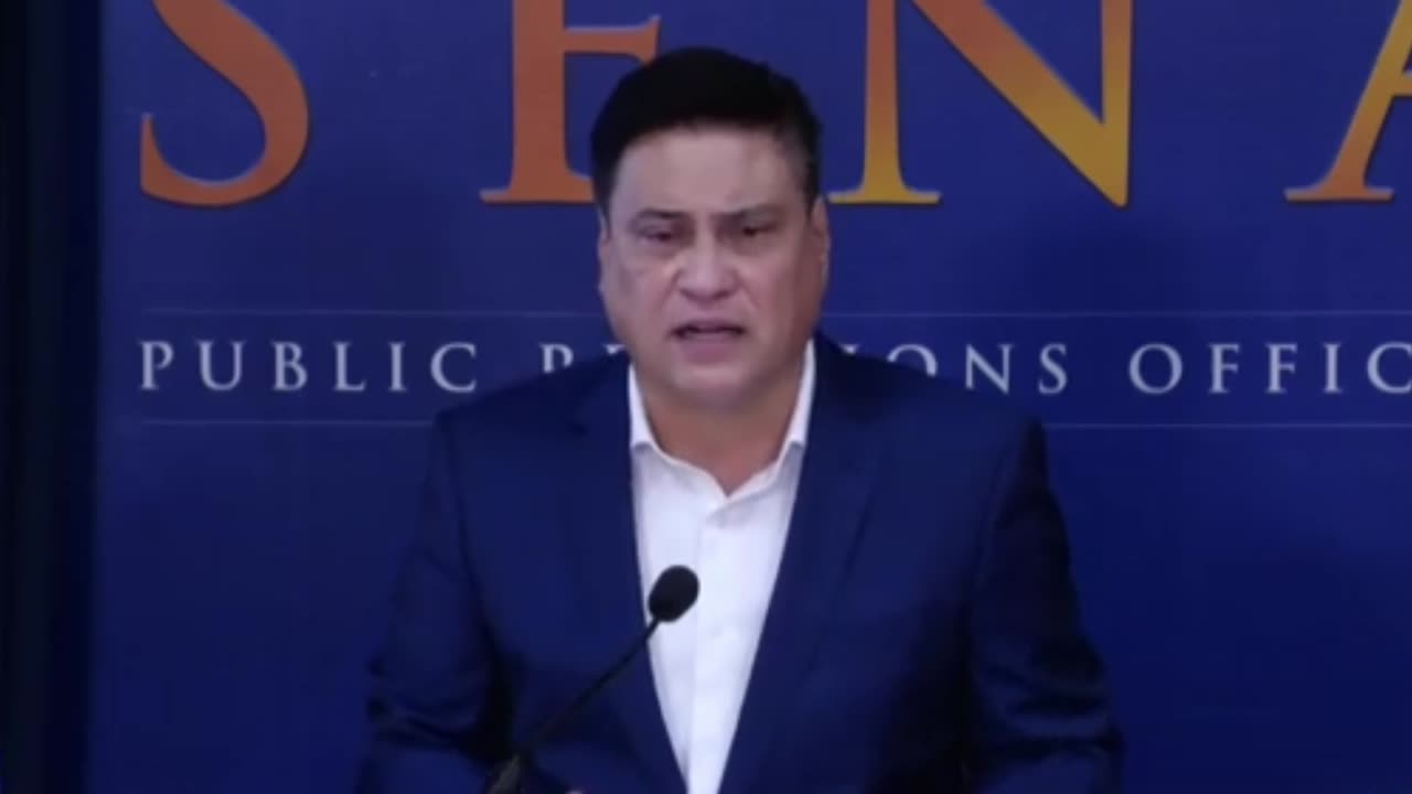 Zubiri There's overwhelming support for ban on online gambling