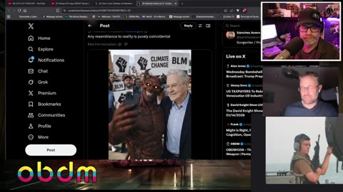 OBDM1356 - The Havana Weapon | Pentagon Pizza Time | Strange News