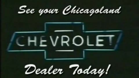 Commercial - Chevrolet OK Used Cars 1965 (Chicagoland chevy dealers)