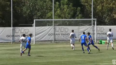 Македонија У19 - Босна и Херцеговина У19 2-1