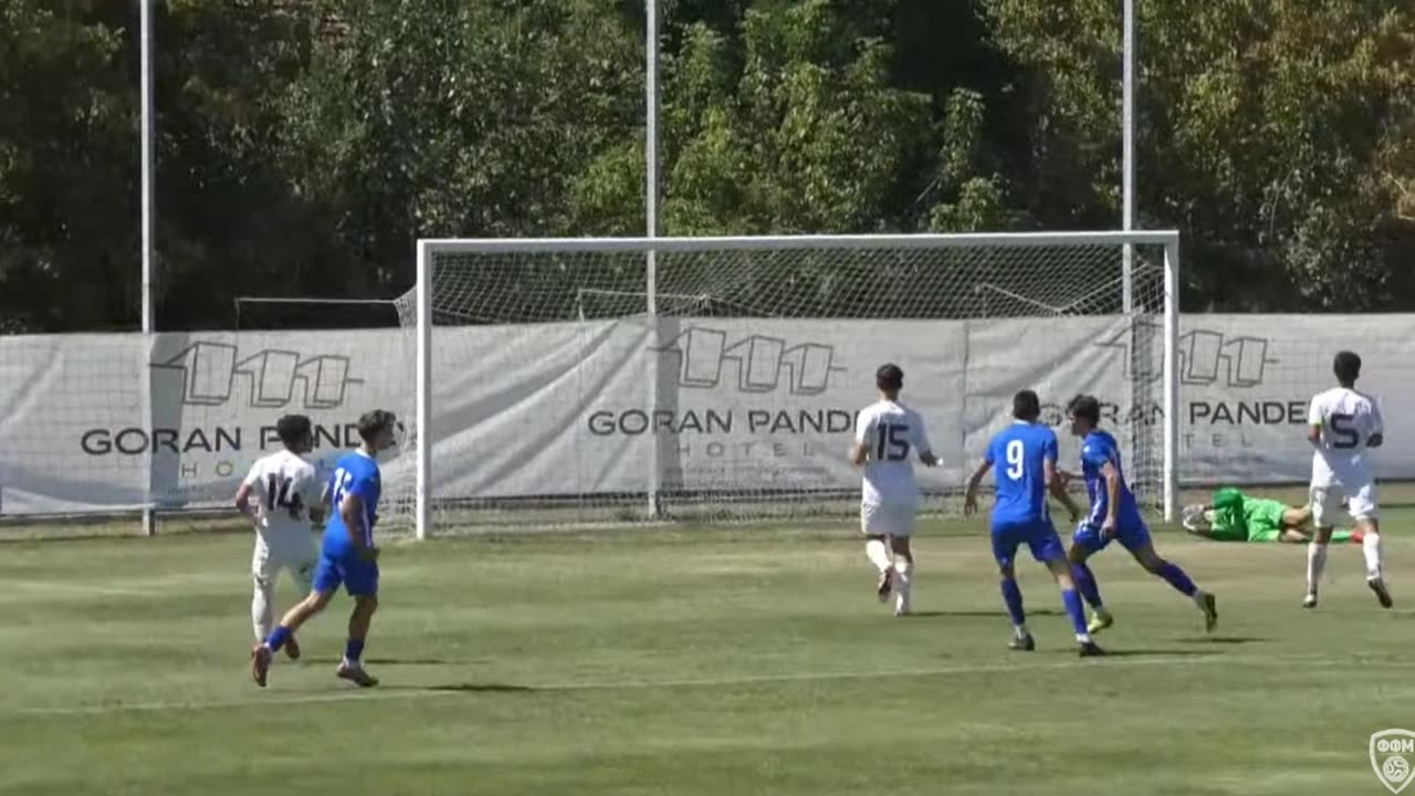 Македонија У19 - Босна и Херцеговина У19 2-1