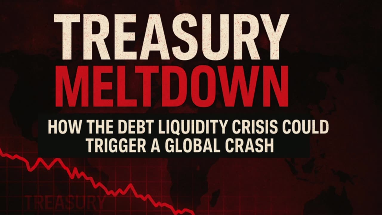 Treasury Meltdown: How the Debt Liquidity Crisis Could Trigger a Global Crash