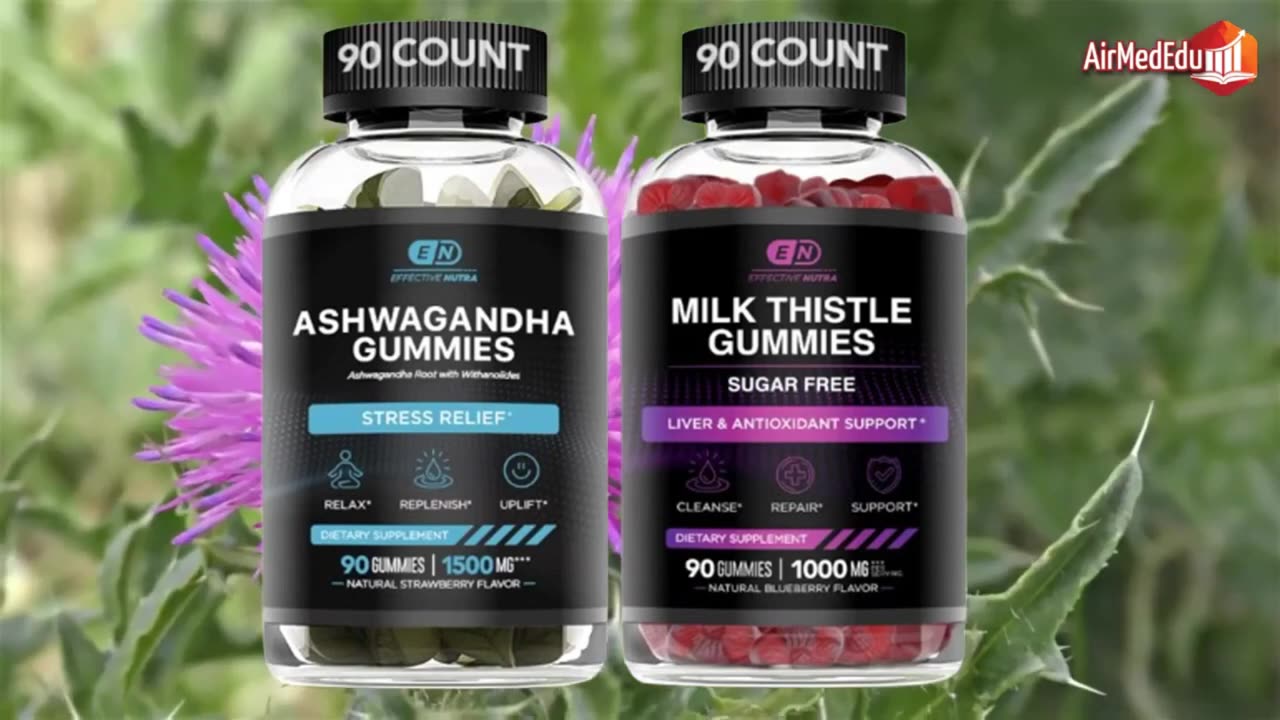 45 Benefits of Combining Ashwagandha and Milk Thistle