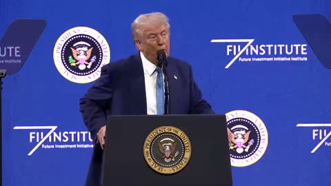 🌍 PRESIDENT TRUMP PARTICIPATES IN FII PRIORITY SUMMIT | SHAPING THE FUTURE OF GLOBAL INVESTMENT! 🇺🇸💼