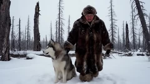 Why This 82 Year Old Woman Refuses to Leave the Snowy Forest – Her Secret
