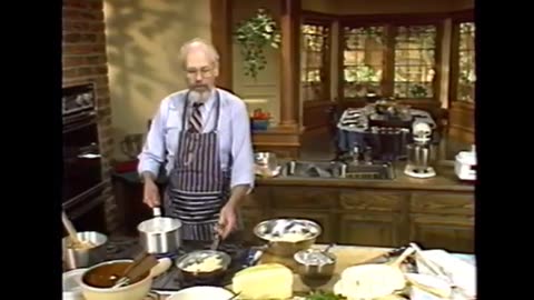 The Frugal Gourmet - Cheese for the Meal - Jeff Smith Cooking HD