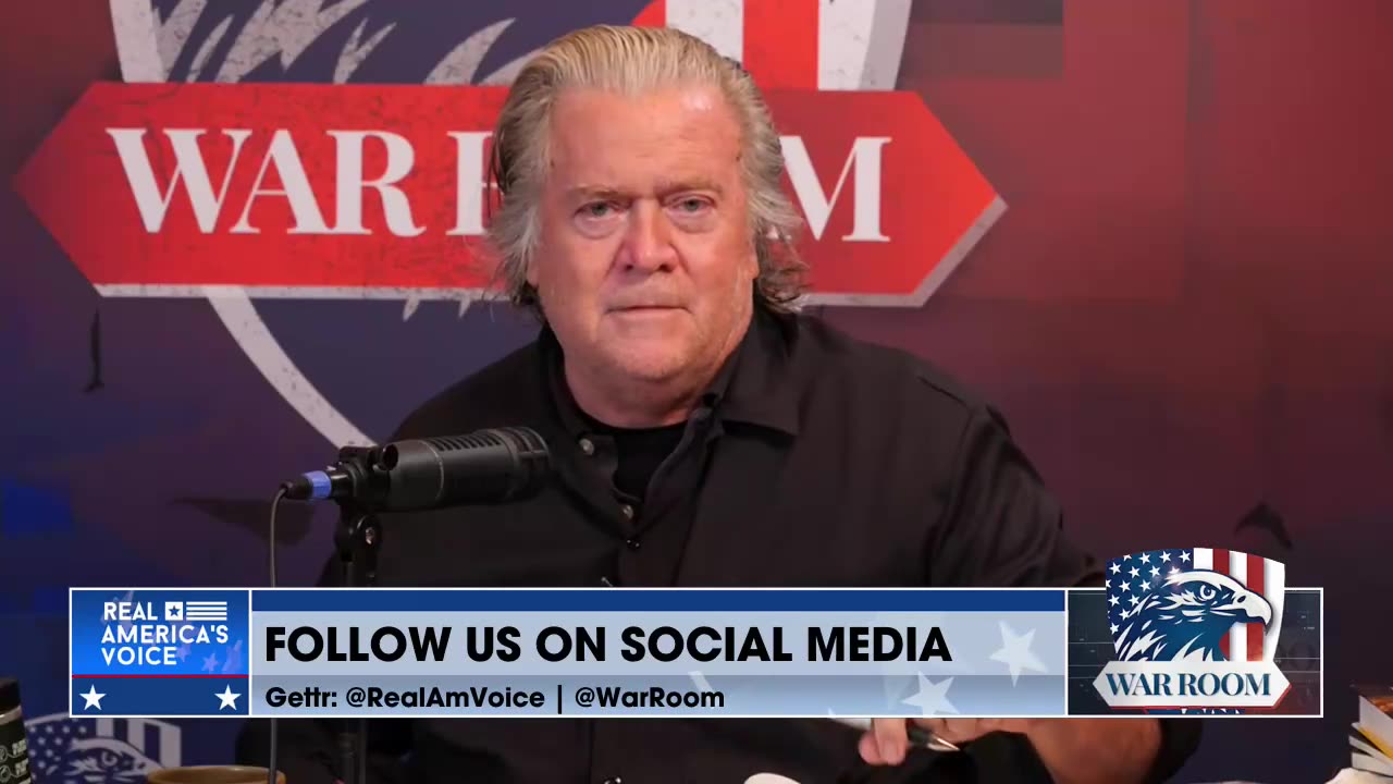 Bannon: “We’re Cleaning House At These Media Companies”