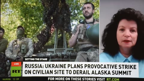 My Comments on RT: Ukraine Plotting new Provocation to Sabotage Putin-Trump meeting