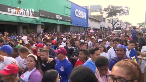 Maduro: “No más Libia ni Afganistán, pueblo de EEUU debe unirse por paz”