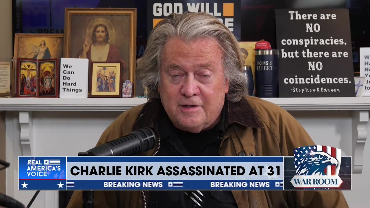 WAR ROOM Episode 4769: The Assassination Of Charlie Kirk