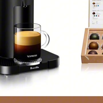 Nespresso Vertuo Coffee and Espresso Maker by Breville, Chrome