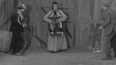 How Buster Keaton did this insane stunt in 1924
