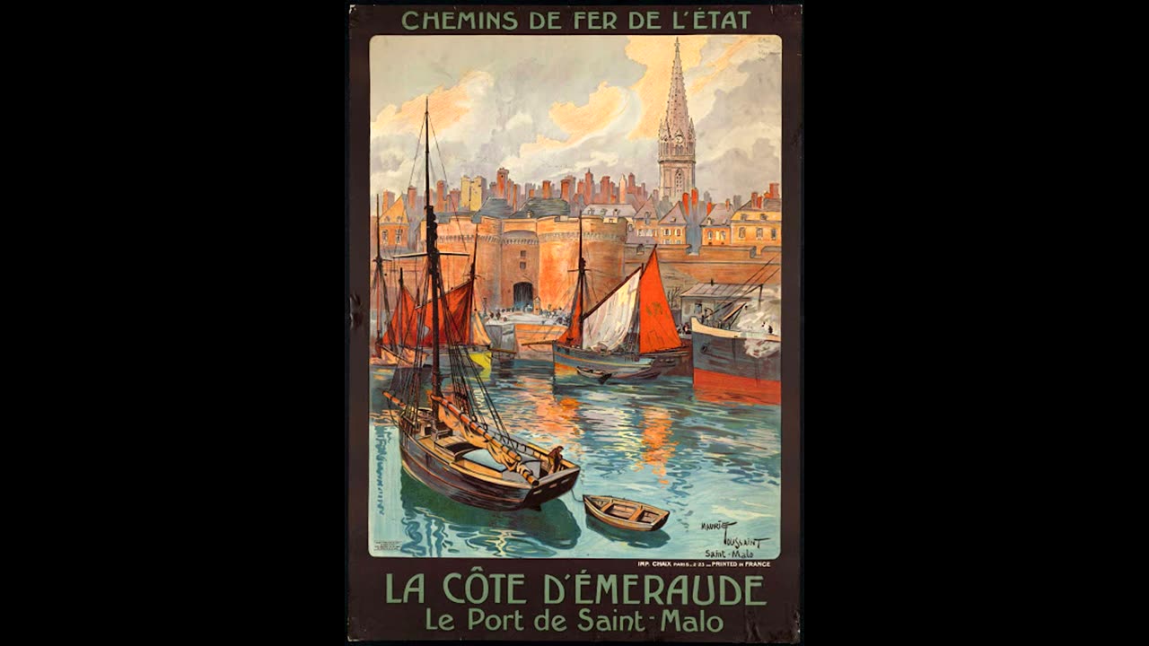 60 Beautiful Vintage Travel Posters Around the World From Between the 1920s and 1940s