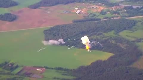 Iskander Missile Launcher Hit For First Time