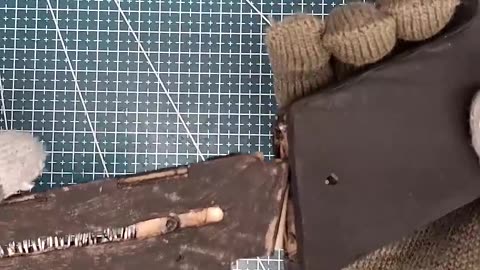Reloading My Cardboard Gun in ASMR... 🔫📦