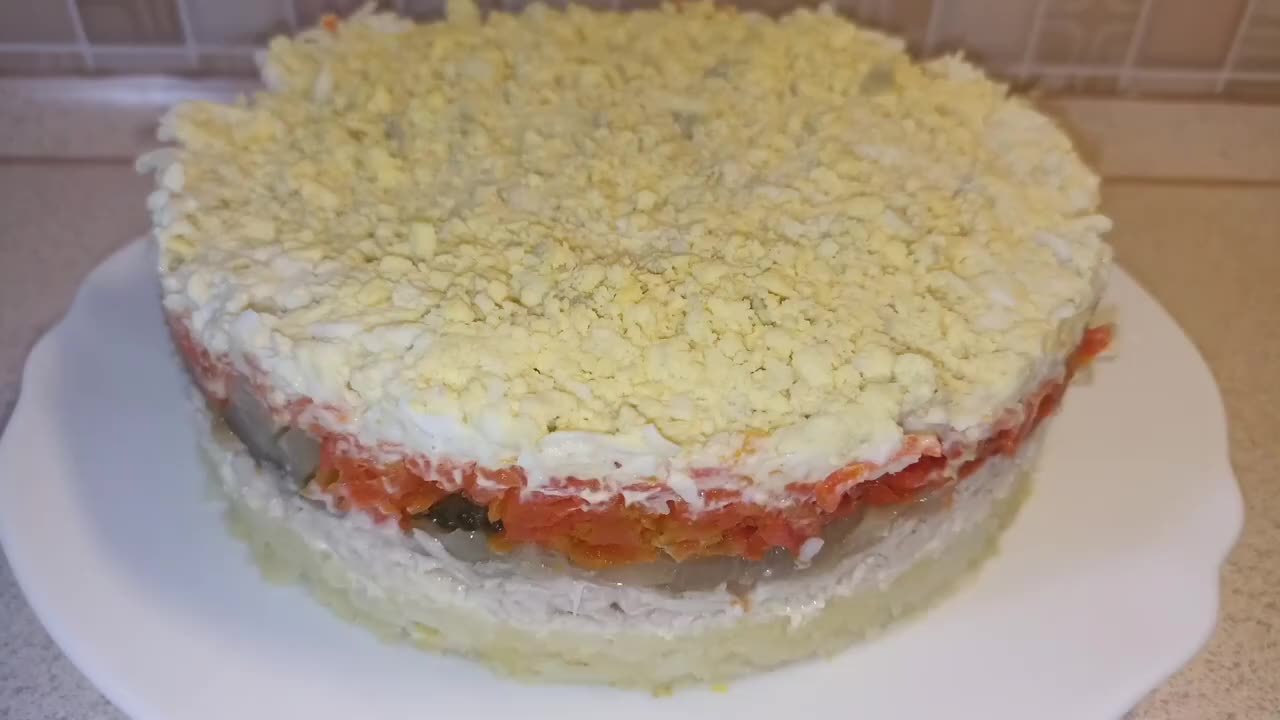Chicken fillet salad. Салат з курячого філе.