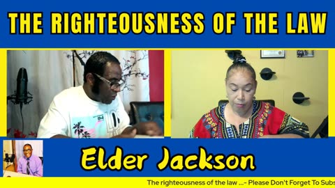 The righteousness of the law
