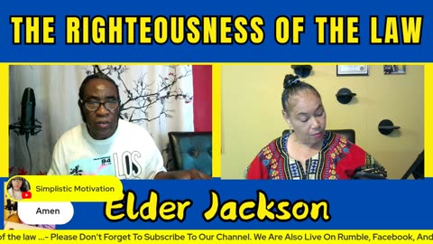 The righteousness of the law
