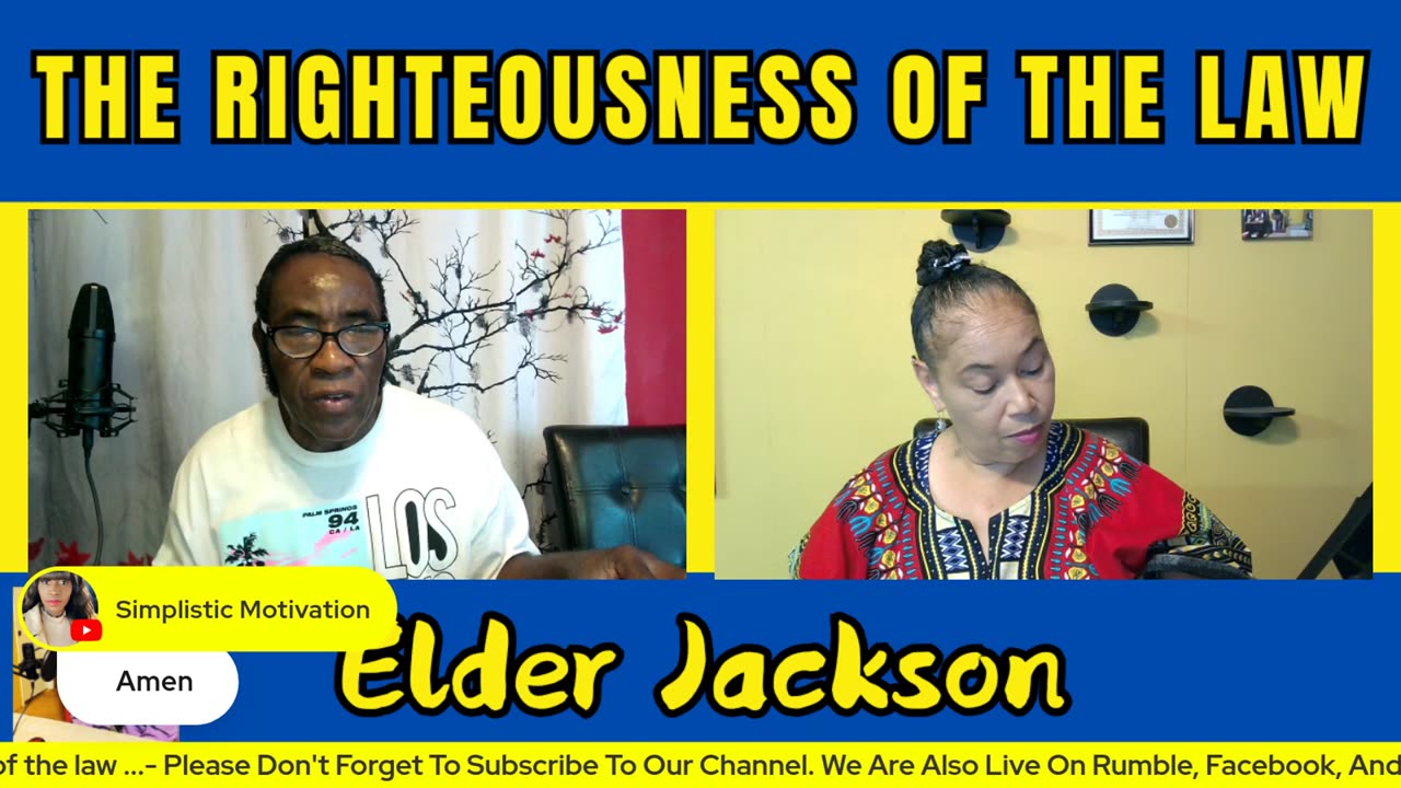 The righteousness of the law