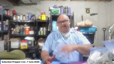 Suburban Prepper Live 7 June 2025