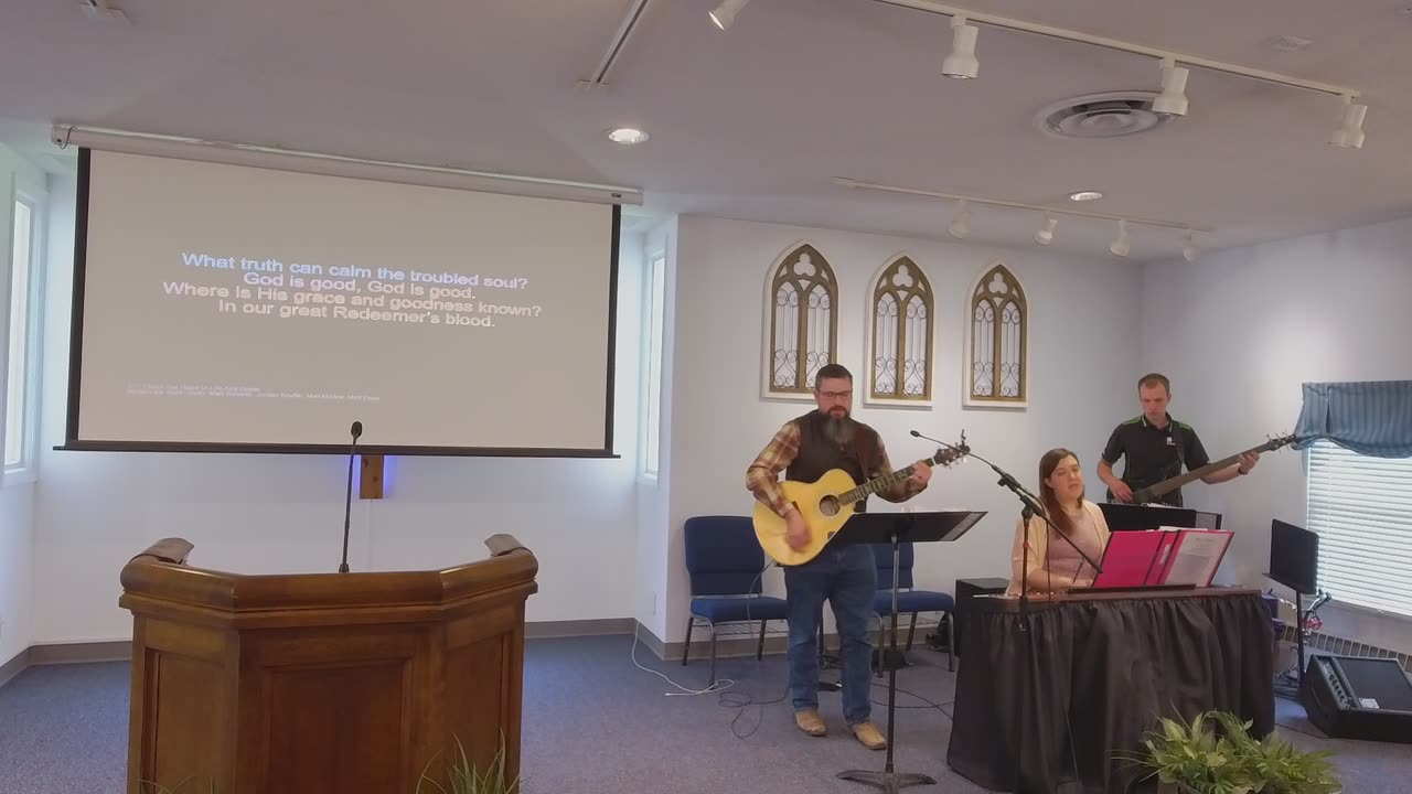 Providence Church Mansfield Sunday Service