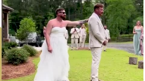 wedding surprise