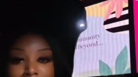 TeeTee tonguing down her date, seems like her relationship solely depends on money