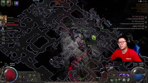 [ASK4FREESUBS] HAPPY HUMP DAY ! PATH OF EXILE 2 LICH WITCH MINION BUILD