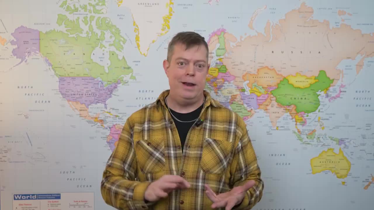 GREENLAND... IS MASSIVE??