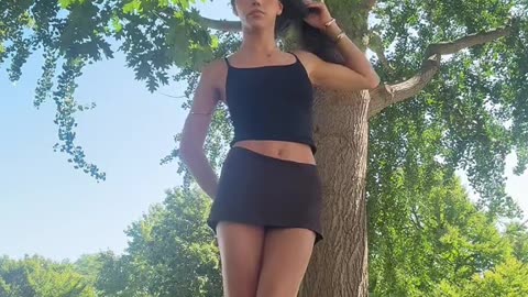 Young tgirl alone here