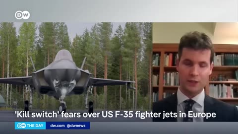 Kill switch fears over US F-35 fighter jets in Europe