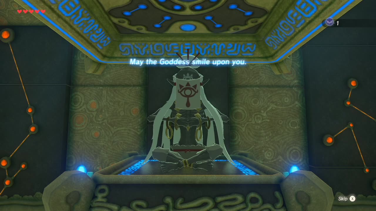 Dah Hesho Shrine – Zelda: BOTW (Switch 2)