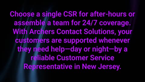 Archers Contact Solutions - Customer Service Representative in Madison, NJ