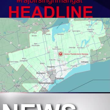 Severe Thunderstorm Warning