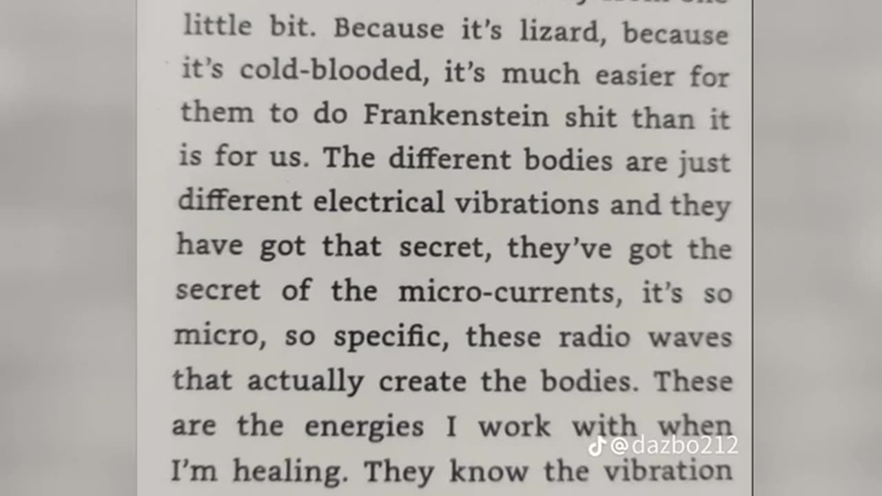 "They are not HUMAN"
