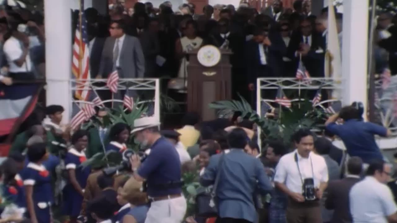 INAUGURAL CEREMONIE... - INAUGURAL CEREMONIES, FIRST ELECTED GOVERNOR OF U.S. VIRGIN - 428-npc-45920