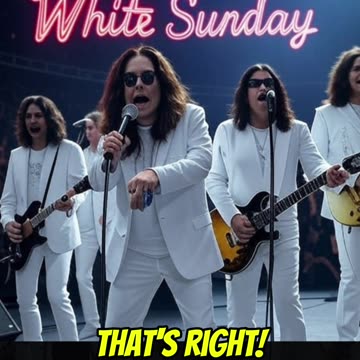 Were you aware Ozzy Osbourne had another name?