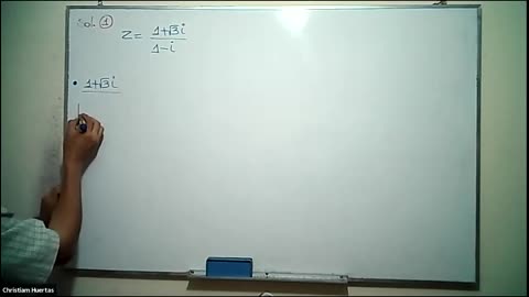 CICLO CHRISTIAM HUERTAS | Semana 12 | Números complejos II