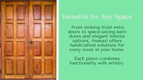 Custom Wood Doors: Where Design Meets Durability