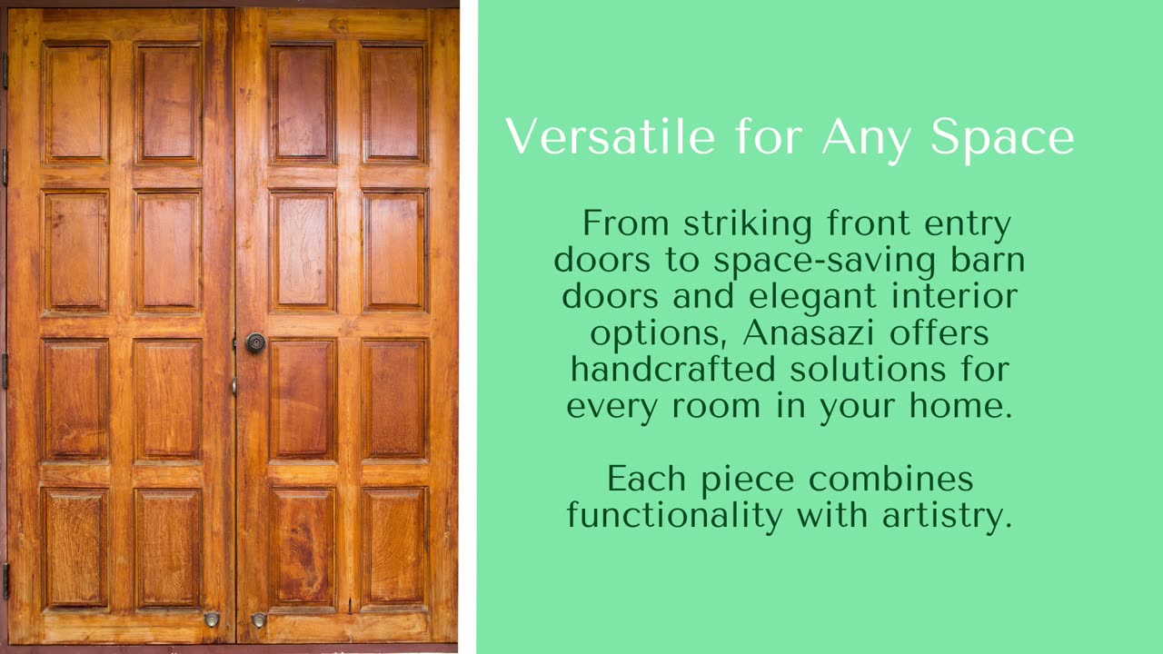 Custom Wood Doors: Where Design Meets Durability
