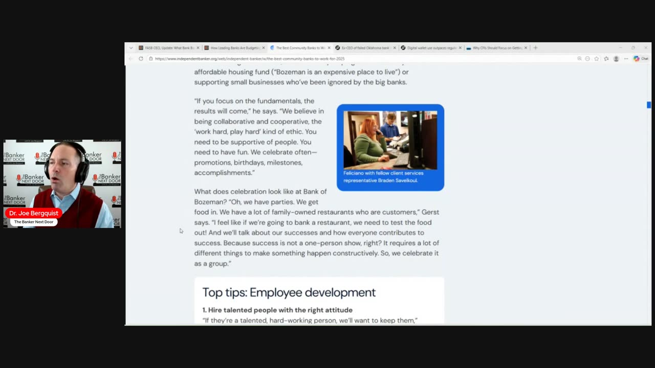 Who are the best community banks for 2025?