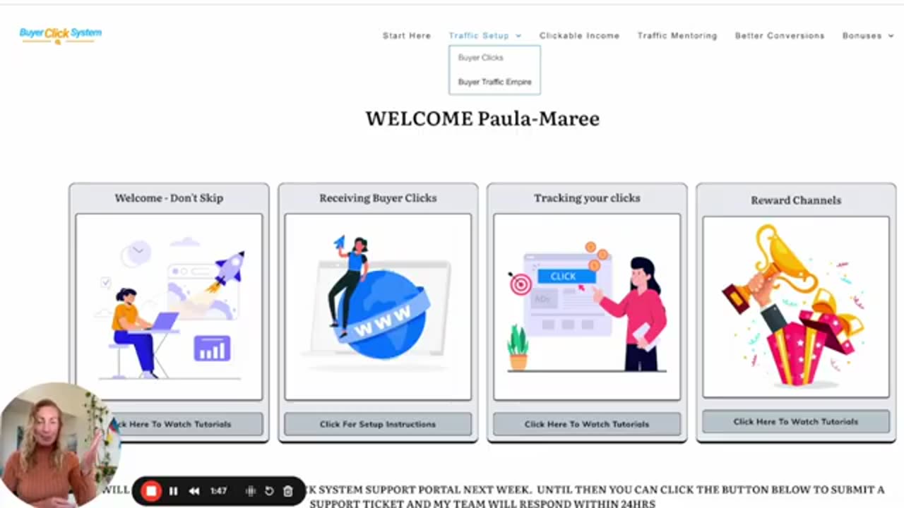 Affiliate Marketers: STOP Wasting Money! Try Buyer Click System Instead