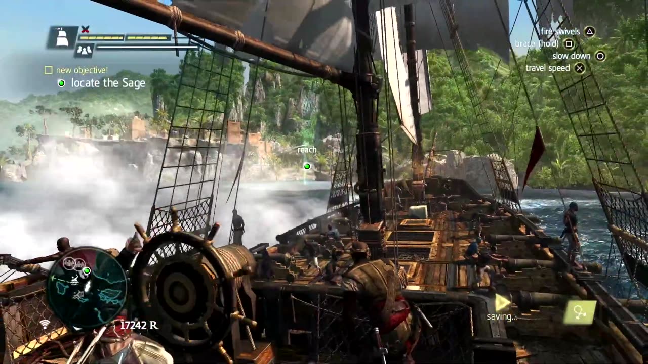 Assassin's Creed 4 Black Flag Gameplay Walkthrough Part 19 - No Commentary
