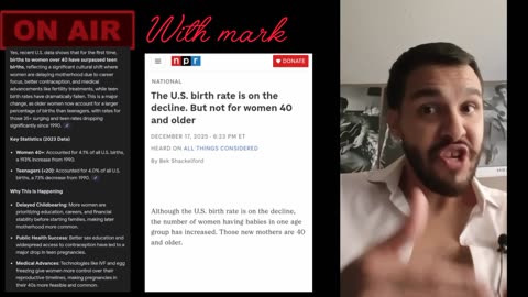 40+ yr old women have a higher birthrate than teens?