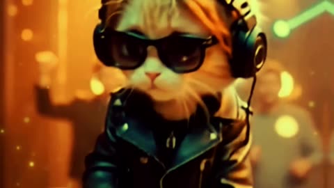 DJ Kitty in a nightclub